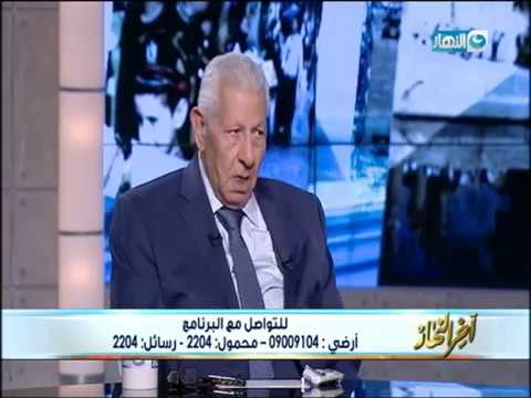 مكرم محمد أحمد أنيس منصور كان يكتب بإسم السادات وكان الصحفى الأقرب للرئيس السادات