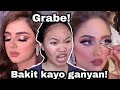 I tried following ARABIAN EPIC Makeuptransformation! garve B@rbie na!