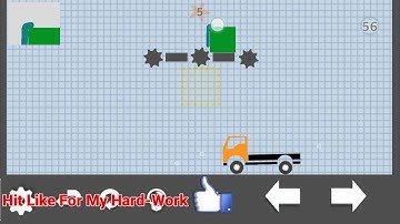 Brain it on the truck under water level 56 5 star walkthrough