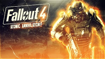 FALLOUT 4: EP: 1 Atomic Annihilation!?