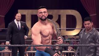 WWE 2K26 MyRise (Baby Face) Earning My Way Back To WWE Episode 5