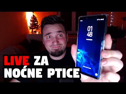 🔴 LIVE ZA NOĆNE PTICE