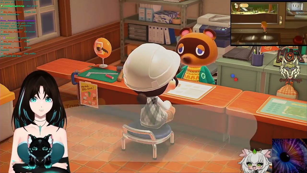 30# [Animal Crossing New Horizons] Elli und freunde in ihrer Kleinen Welt