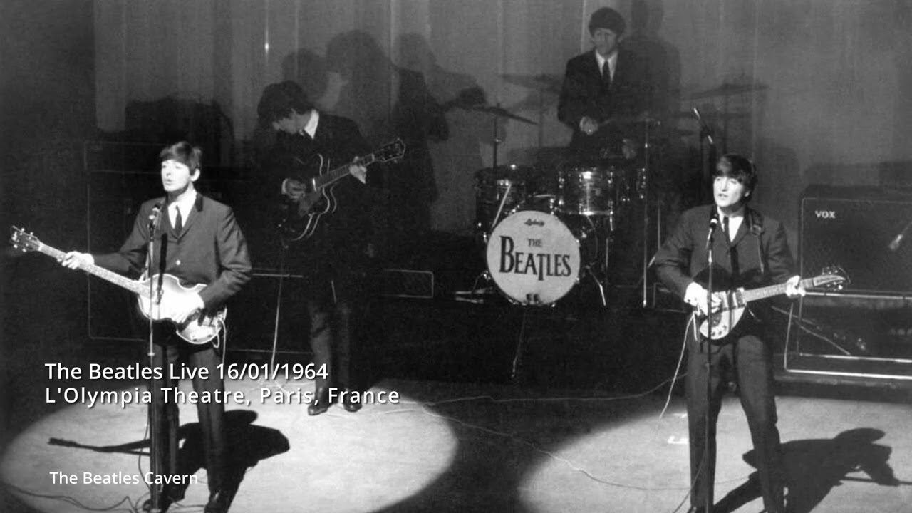 その他 LP Beatles More Beatles (Live Paris Olympia 1964) JL526 	CONTRA BAND MUSIC /00260 16/01/1964 - The Beatles Live At The Olympia Theatre, Paris, 1964