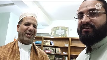الشيخ محمد الركابي يطلب سورة النصر بمقام النهاوند، من القارئ الكبير د. رافع العامري ...