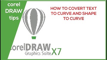 how to convert text to curves and shape to curve in coreldraw how to convert text to curves, conve,