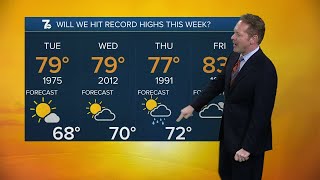 7 Weather 6pm update, Sunday, October 22, 2023