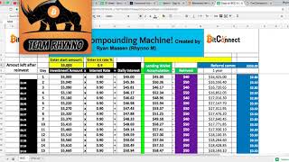 How Bitconnect Works Explained!!! MADE $700 In 40 days!!