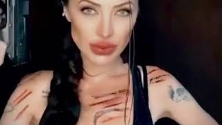 Angelina Jolie -Tomb Raider /TikTok