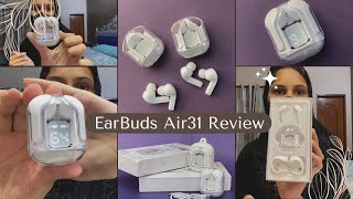 Cheap and Affordable Ear Buds Review! Air31