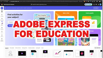 "How to Use Adobe Express in the Classroom | Simple Tools for Creative Teaching!"