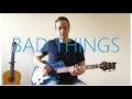 Machine Gun Kelly, Camila Cabello - Bad Things - Electric Guitar Cover