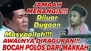 AWALNYA DI RAGUKAN BOCAH LUGU PULANG DARI MAKKAH JAGO ADZAN ABAH ANZA TERHARU 