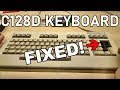 Fixing the C128D keyboard (and more!)