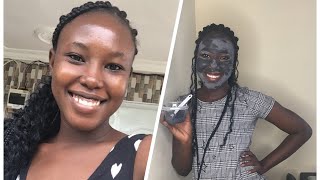 KAOLIN /BENTONITE CLAY + ACTIVATED CHARCOAL  ON ACNE PRONE SKIN / OILY SKIN