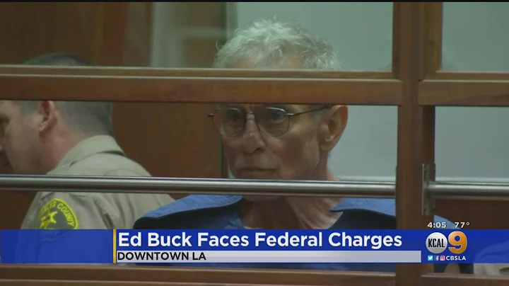 Ed Buck Federally Charged In 2017 Overdose Death Of Gemmel Moore