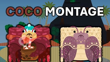 Coconut Crab Combos are OP | Deeeep.io