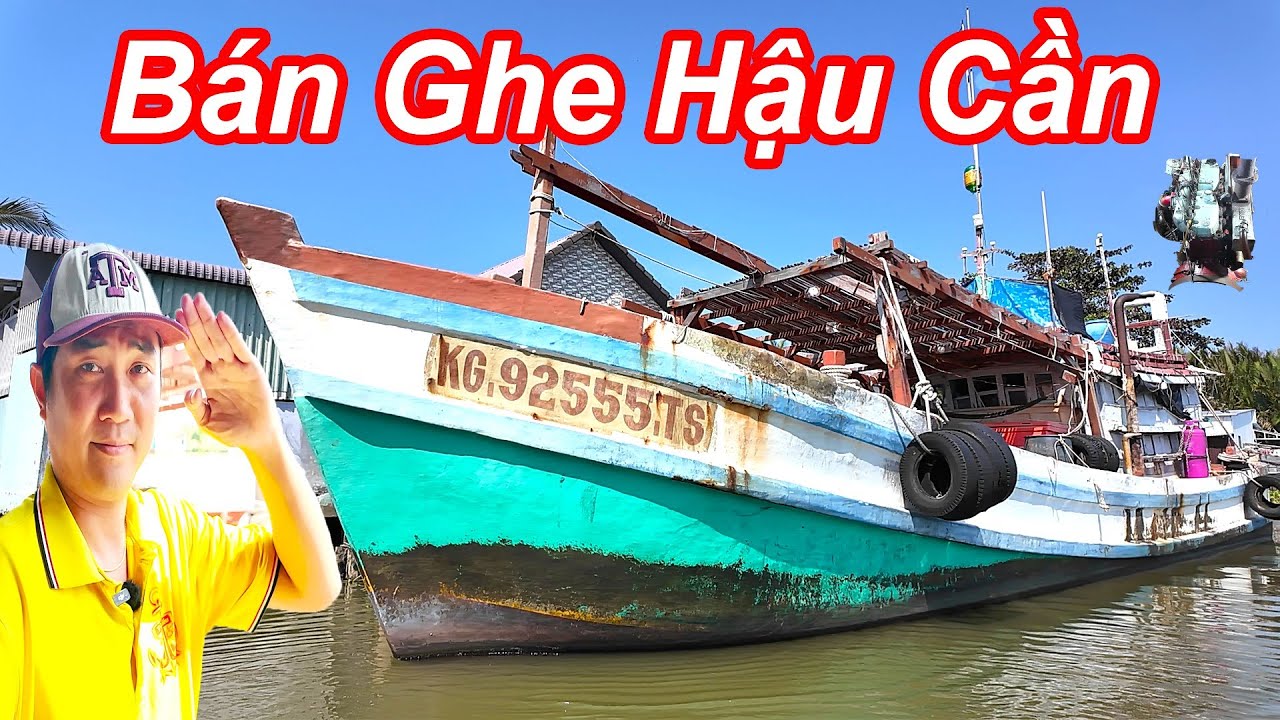 Bán Ghe Hậu Cần Nghề Cá || Cây Sao Chất Lượng || Nhanh Tay Nhé Anh Em