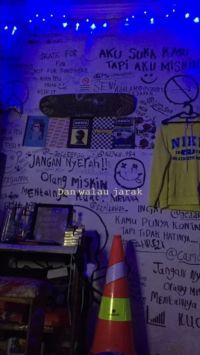 Dhwo Haw Jarak Antara Kita