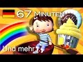 Ruder Ruder Ruder dein Boot | Und noch viele weitere Kinderlieder | von LittleBabyBum