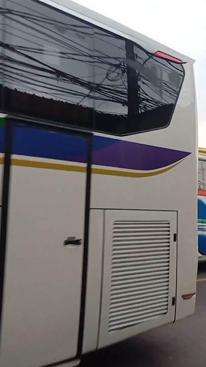 Pesona Bus SINAR JAYA JB 5, katanya', livery Terbaru #jetbus #busmania #basuri