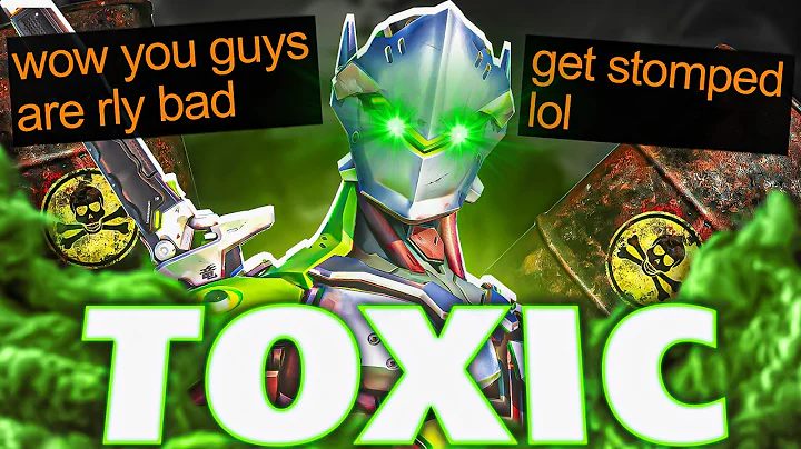 Toxic Genji gets DEMOLISHED! | Overwatch 2