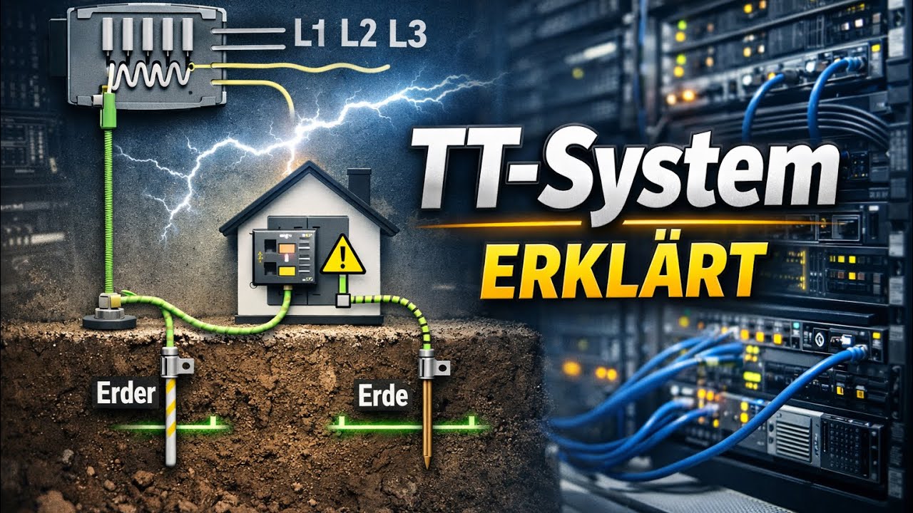 Netzform TT-Netzform erklärt! 🔋💡 | Alles, was du wissen musst - YouTube
