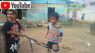 Viral Dua Bocil Mengalah Kan Monster Yg Ganas