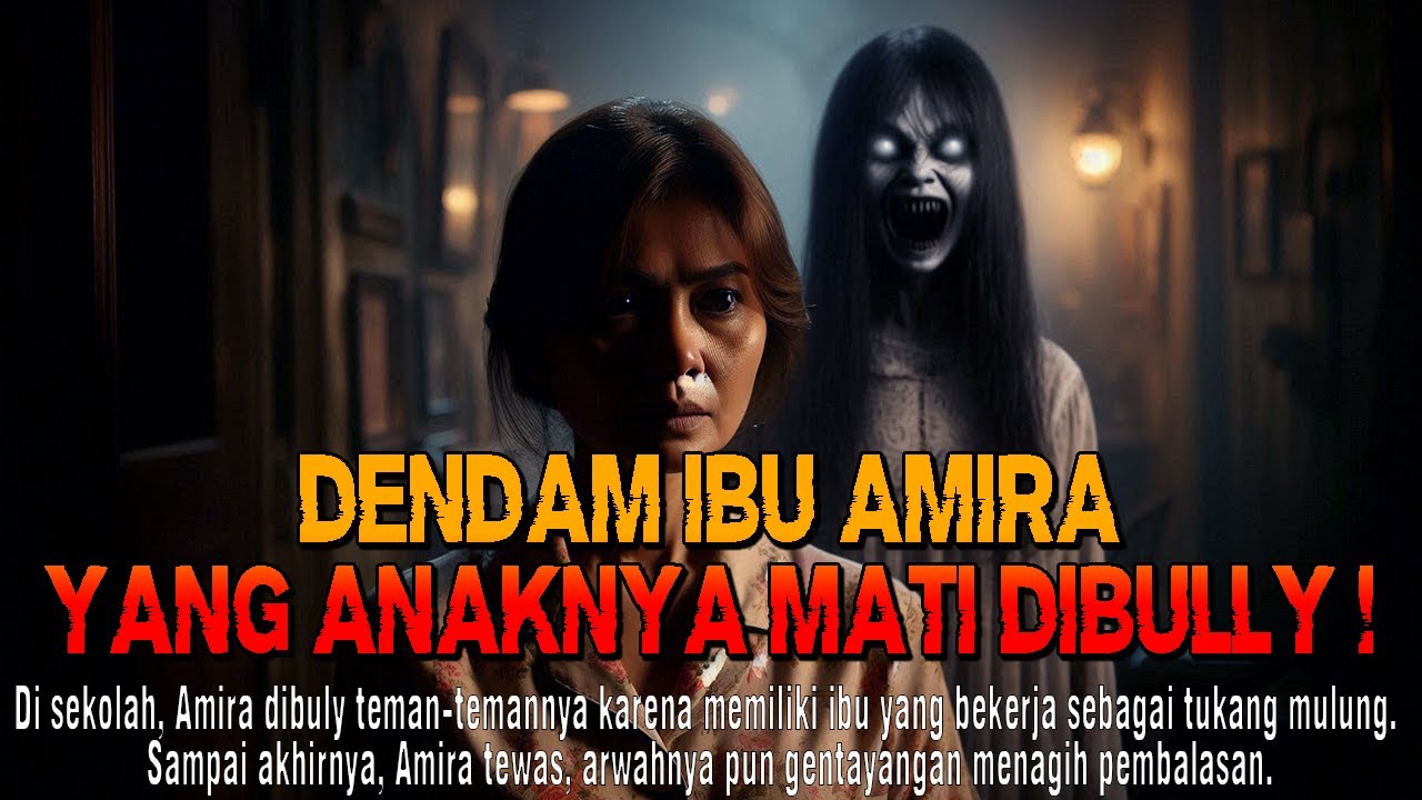 Kisah ngeri - DENDAM IBU AMIRA YANG ANAKNYA MATI KARENA DI BULLY