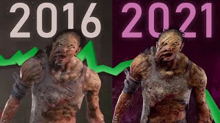 The Evolution of Each Killer's Balance | Dead by Daylight