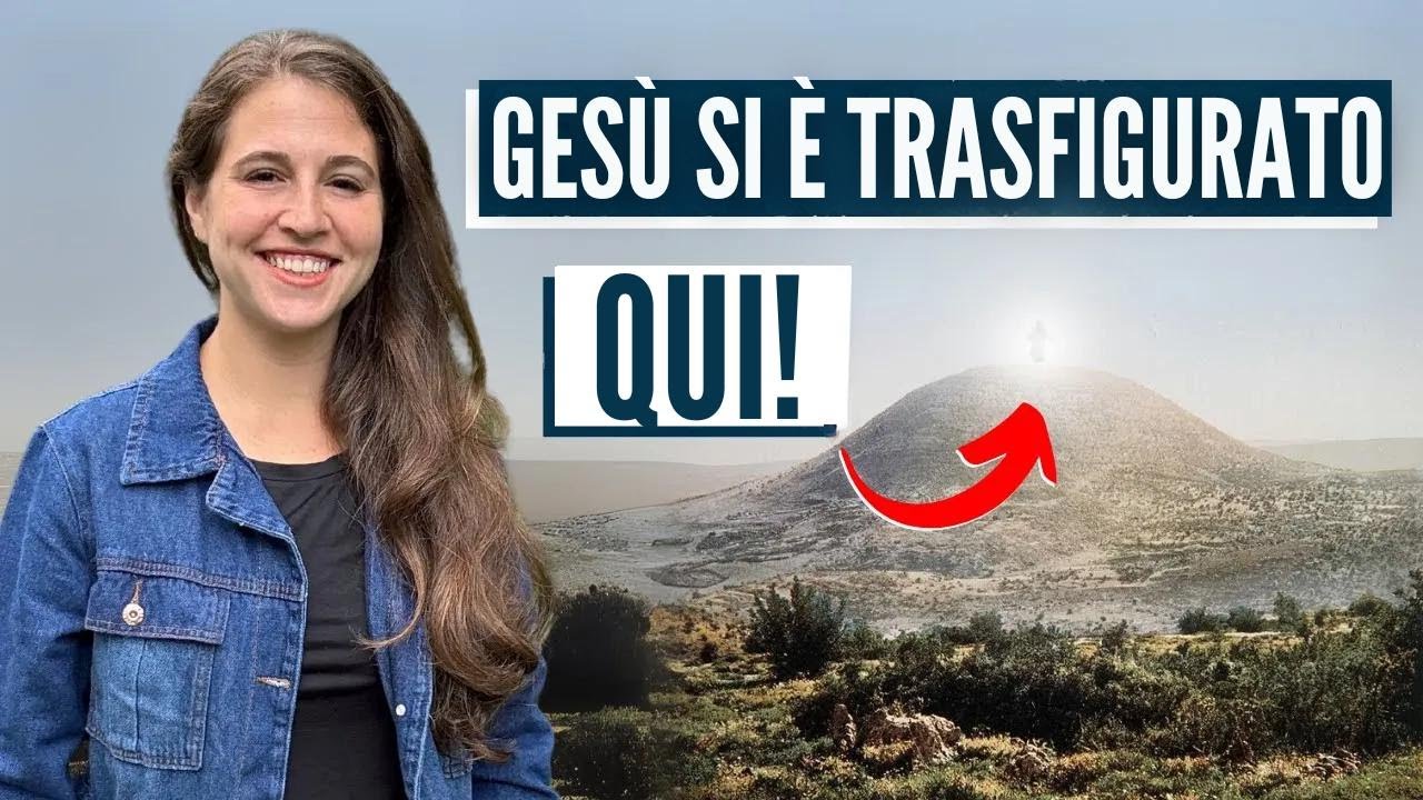 SIAMO SALITI SUL MONTE TABOR! Israele con Aline