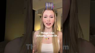 Things I Am Actually Afraid Of… 😰🪳 #grwm #storytime #makeup #beauty #fyp #shorts #ootd