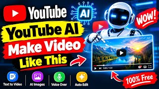 YouTube AI: Make Amazing Videos Like This 🤯 | AI Video Maker