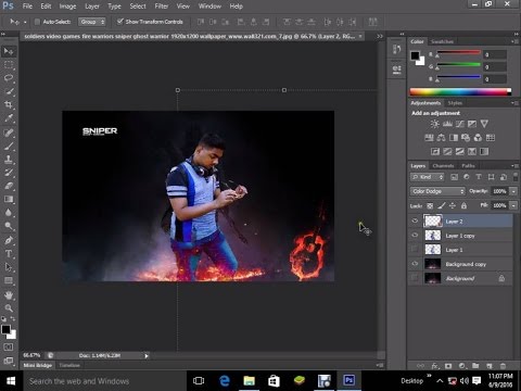 Education Information: How To Change Background Color In Photoshop Cs6