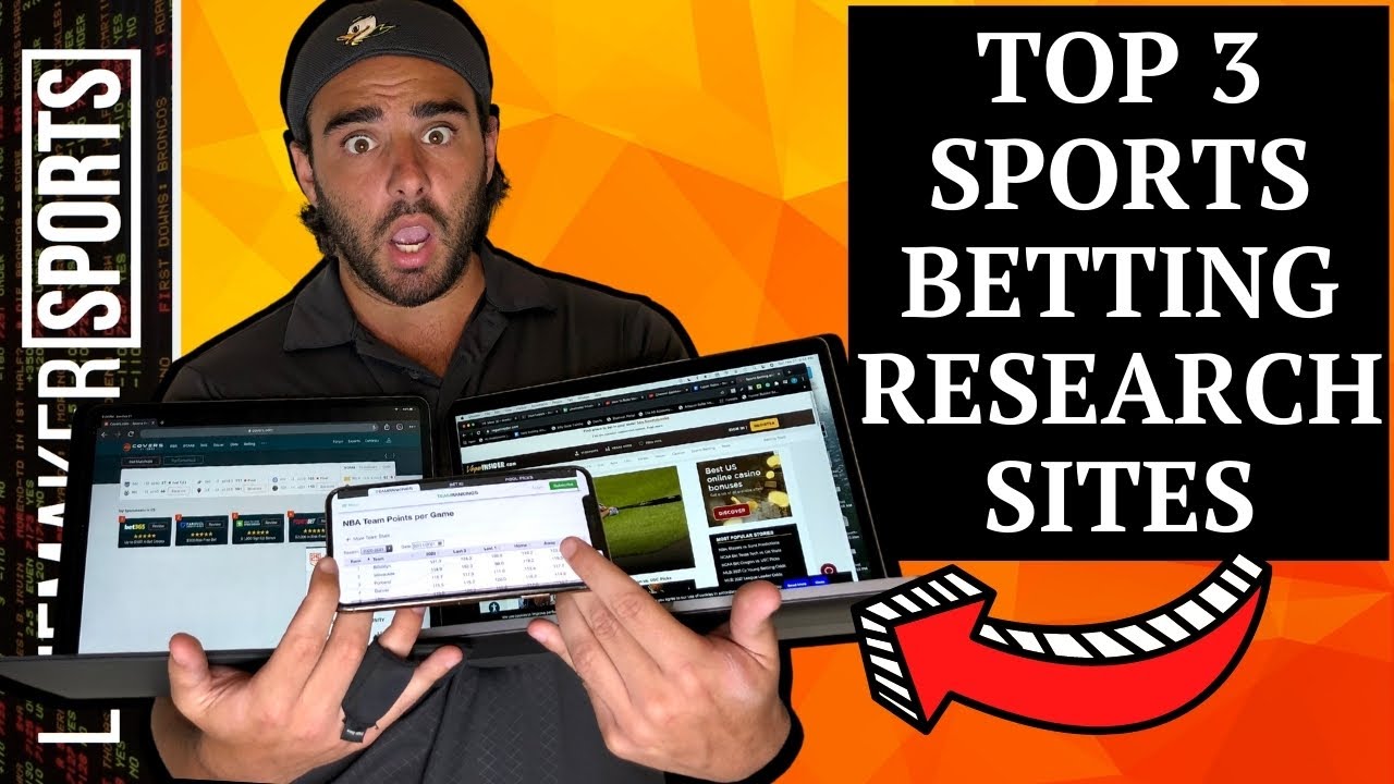 These Are The TOP 3 WEBSITES For Sports Betting Research (Best For Stats, Analytics, Trends \u0026 More!)