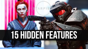 15 More Secret Features Starfield Never Tells You About
