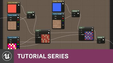 Intro to Materials: Reviewing the Material Graph | 07 | v4.0 Tutorial Series | Unreal Engine