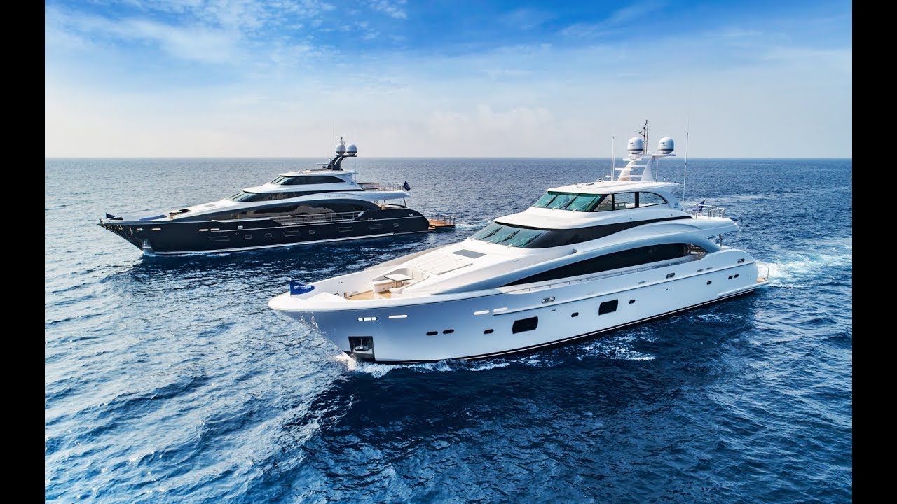 Horizon Yacht Launches Two RP110 Superyachts