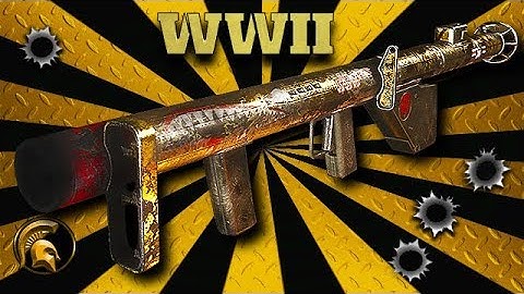 Call Of Duty WW2 - (GOLD Camo) #1 BAZOOKA Easy How To Unlock Gold Camo Guide