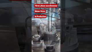 Rotor Production of Three-Phase Asynchronous Motor #acmotor #electricmotor