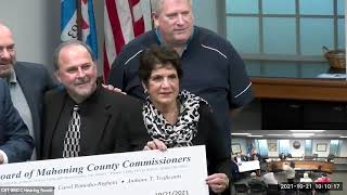 October 21, 2021 Mahoning County Commissioners' Board Meeting