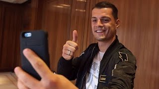 BREAKING NEWS ✅✅ Granit Xhaka RETURNS In London To Watch Arsenal Match Against Manchester United