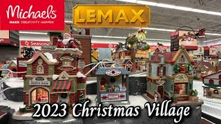 Michael's Lemax Christmas Village 2023 Complete Walkthrough