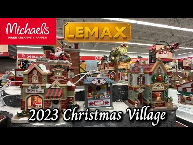 Michaels Art & Crafts Christmas/Holiday 2023 Store Walkthrough