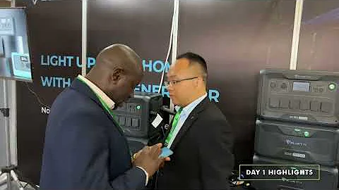 Day 1 Highlights - 10th POWER & ENERGY | 10th OIL & GAS | 08th SOLAR AFRICA 2023