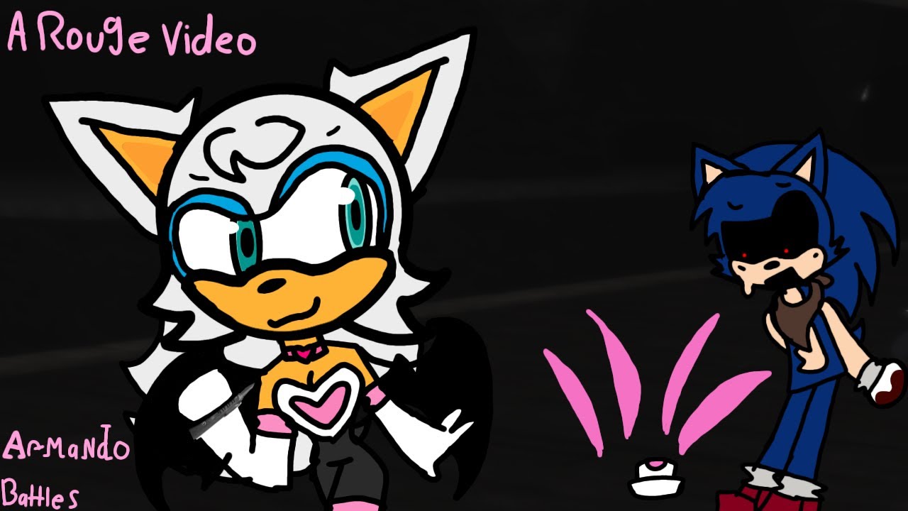 I CANT SEE(a rouge video) | Sonic exe the disaster 1.3