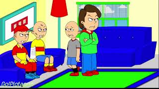 Classic Caillou's BIGGEST Mistake! (He Broke Caillou’s Arm)