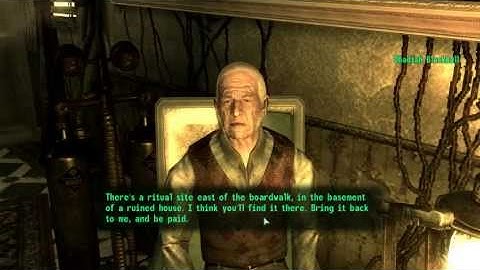 Fallout 3 Walkthrough part: 25 Point - Lookout & it