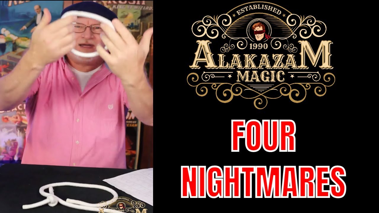 DOUG CONN PERFORMS FOUR NIGHTMARES ONE OF THE MOST MAGICAL ROPE ROUTINES EVER!