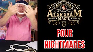 Famous DOUG CONN PERFORMS FOUR NIGHTMARES ONE OF THE MOST MAGICAL ROPE ROUTINES EVER! Wealth